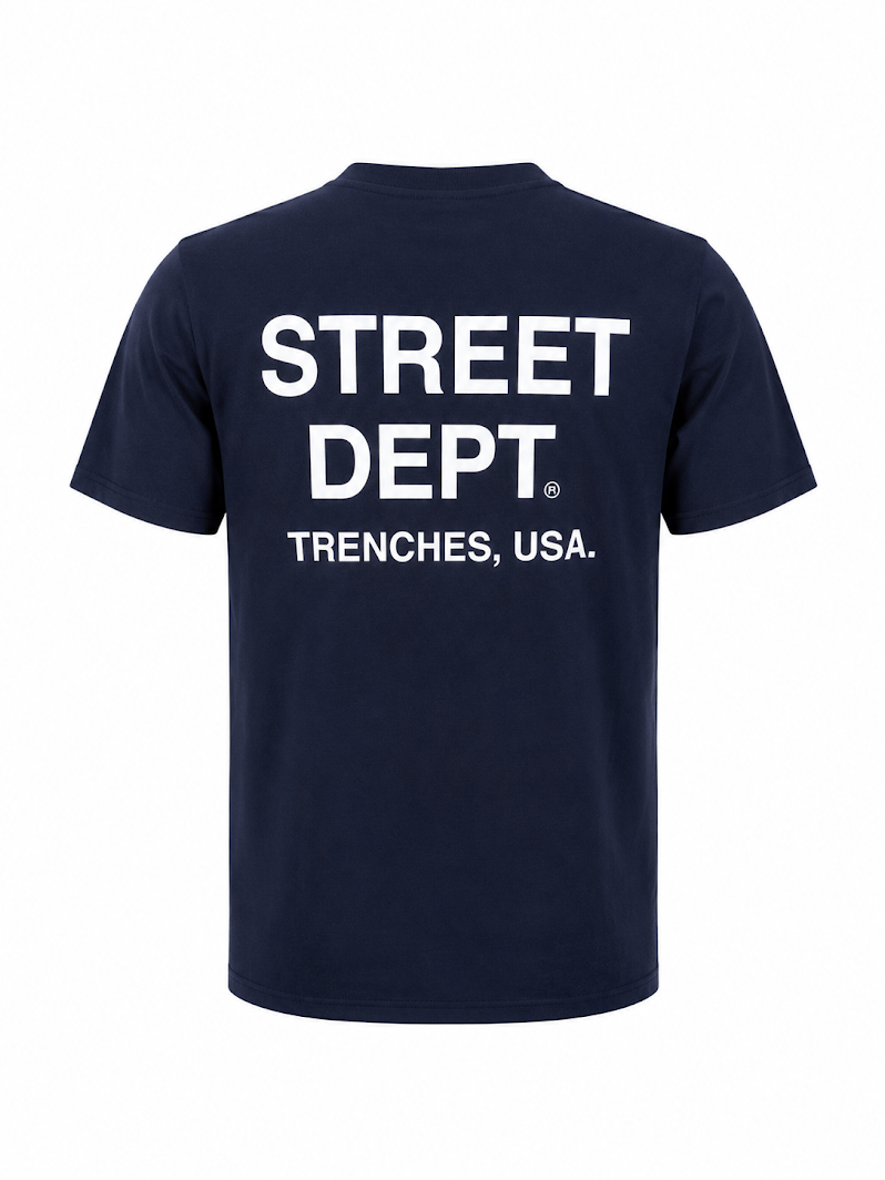 STREET DEPT TRENCHES MEN'S T-SHIRT