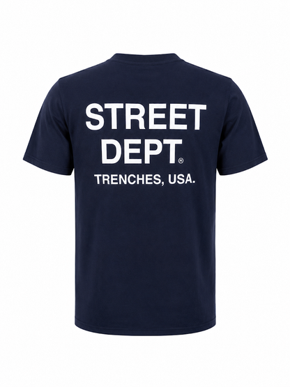 STREET DEPT TRENCHES MEN'S T-SHIRT