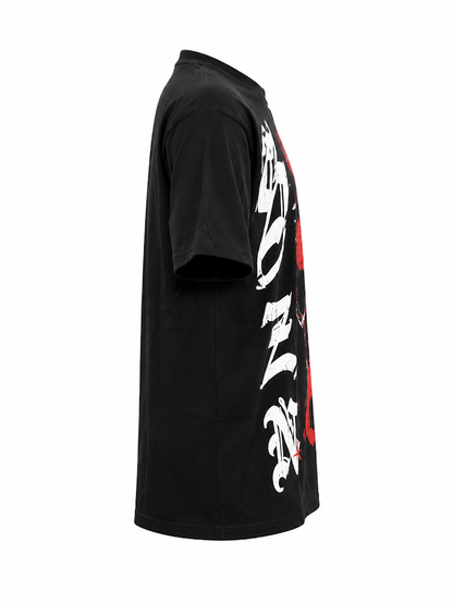 TRAP SZN STACKED SKULLS TEE