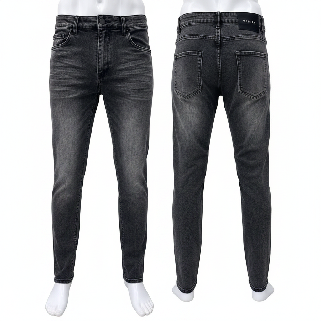 Waimea Men's Skinny Fit Jeans- M8248D