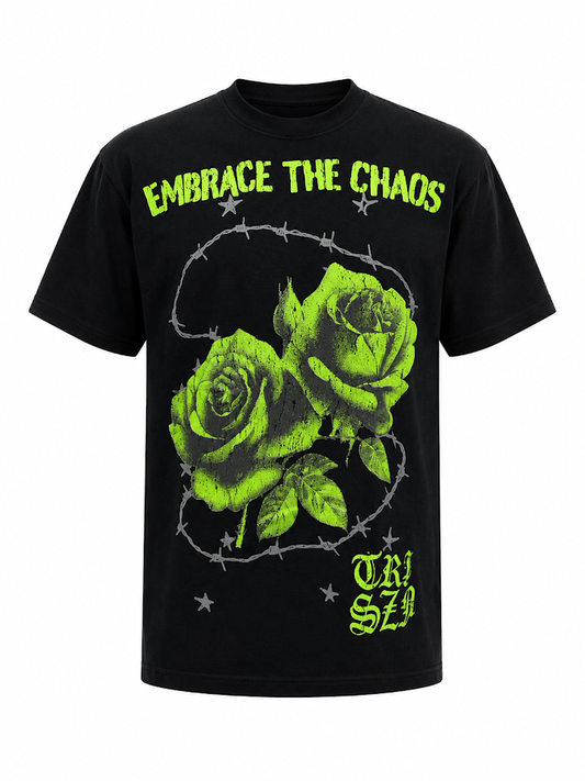 TRAP SZN SHARP ROSE TEE