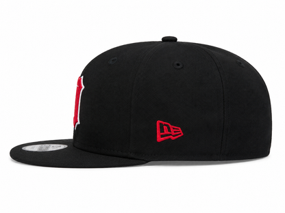 NEW ERA DETROIT TIGERS BLK/RED/WHT 9FIFTY SNAPBACK CAP
