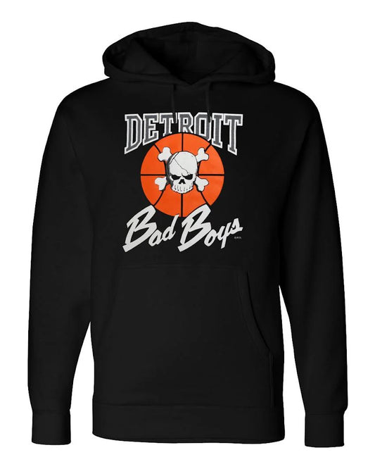 DETROIT BAD BOY'S AUTHENTIC MEN'S HOODIE