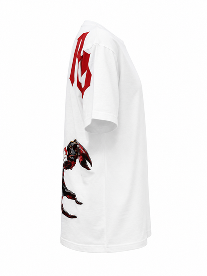 FLY BY POPULARITY SCORPION OVERSIZED TEE