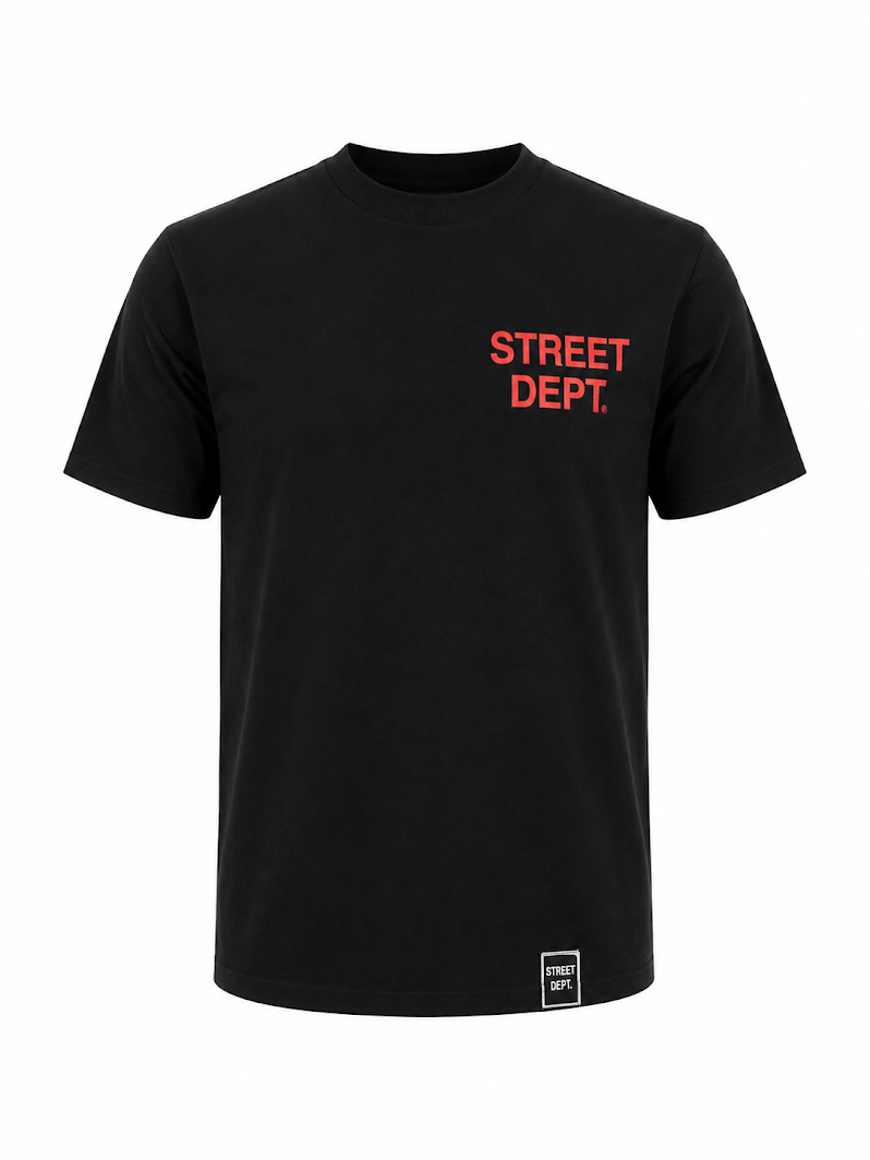 STREET DEPT TRENCHES MEN'S T-SHIRT