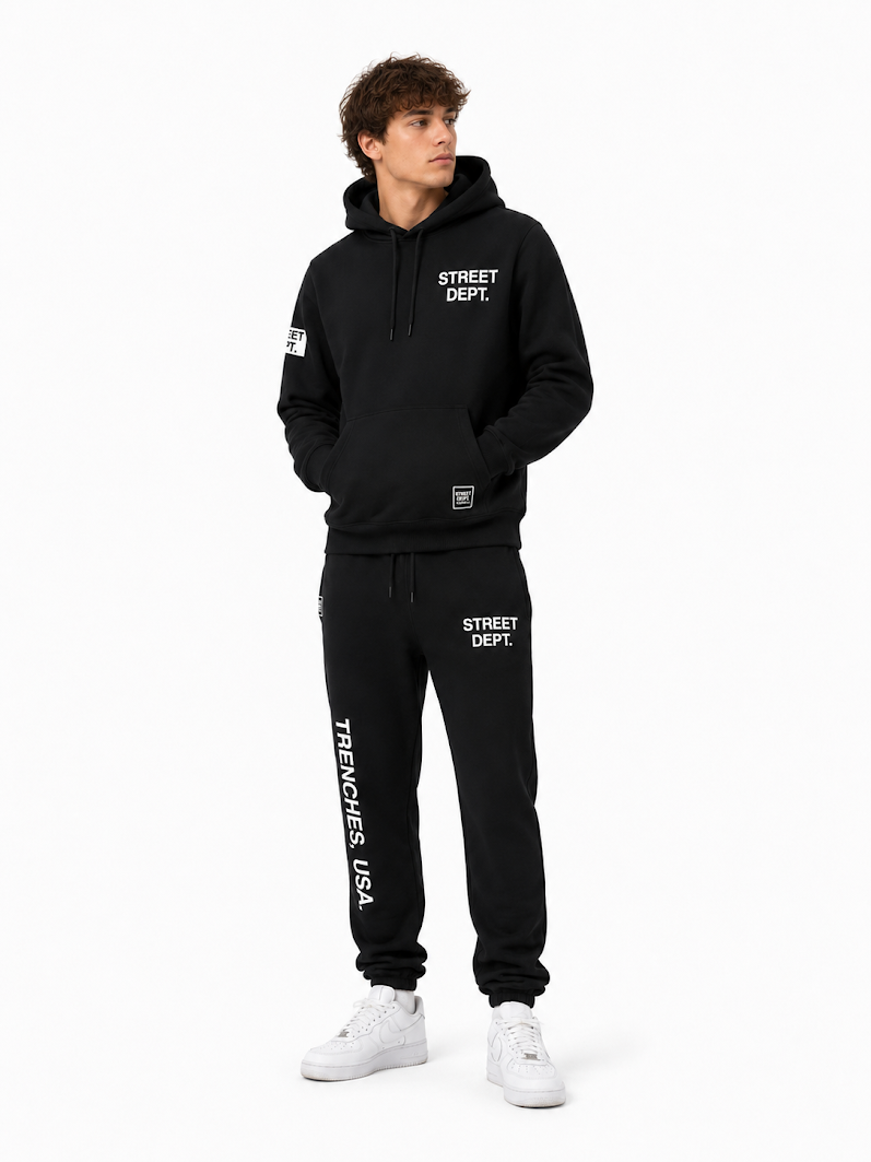 STREET DEPT MEN'S HOODIE - JOGGERS (SET)