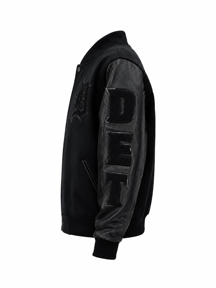 PRO STANDARD DETROT TIGERS LOGO WOOL VARSITY JACKET