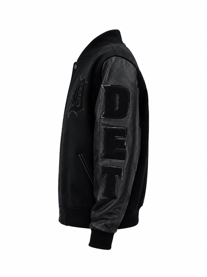 PRO STANDARD DETROT TIGERS LOGO WOOL VARSITY JACKET