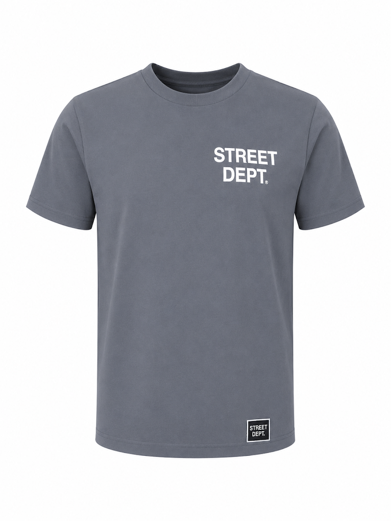 STREET DEPT TRENCHES MEN'S T-SHIRT