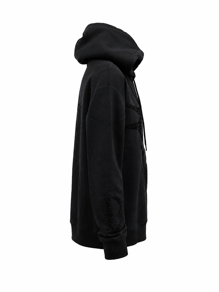 ROKU STUDIO MEN'S DETROIT 313 GHOST FACE HOODIE (RK5481923)