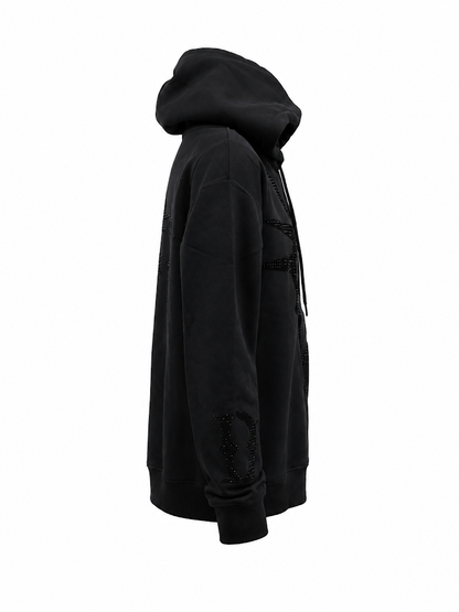 ROKU STUDIO MEN'S DETROIT 313 GHOST FACE HOODIE (RK5481923)