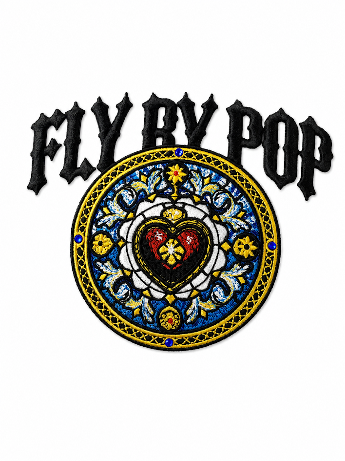FLY BY POPULARITY WINDOW OVERSIZED TEE