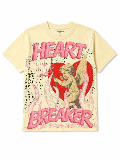 EVOLUTION KIDS HEART BREAKER S/S TEE