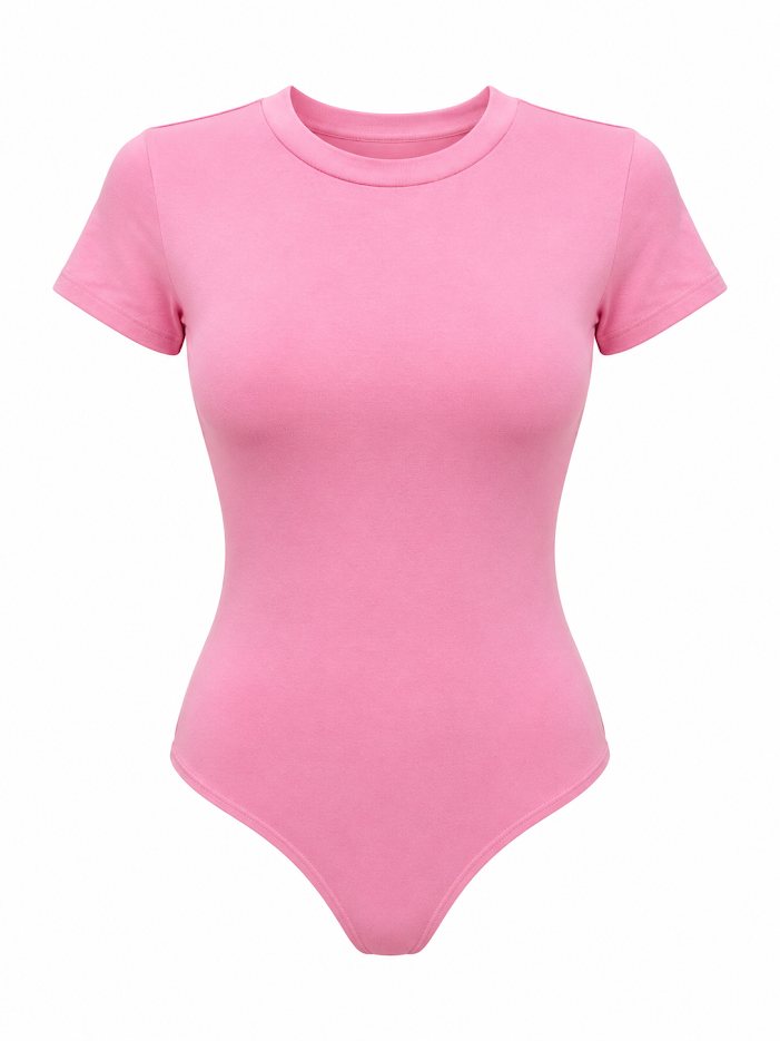 SHARP TRADING WOMEN ROUND -NECK BODYSUIT