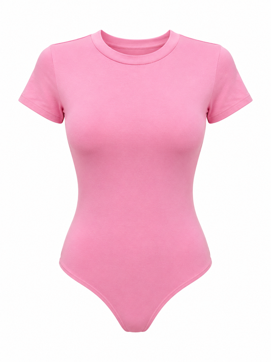 SHARP TRADING WOMEN ROUND -NECK BODYSUIT