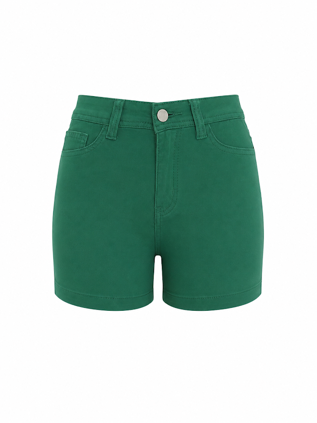 WOMEN'S ESSENTIAL MINI STRETCH SHORT