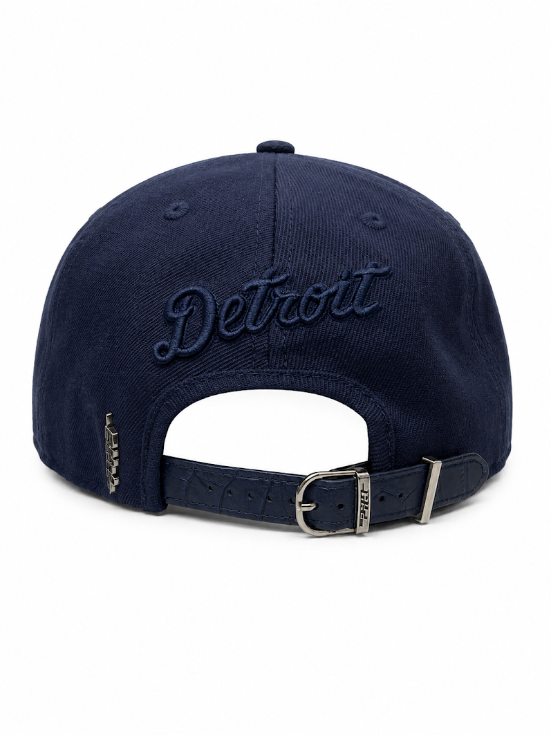 PRO STANDARD WORLD SERIES MIDNIGHT NAVY DETROIT TIGERS STRAPBACK CAP