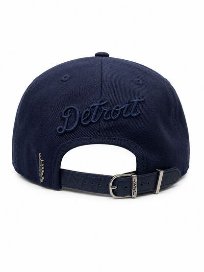 PRO STANDARD WORLD SERIES MIDNIGHT NAVY DETROIT TIGERS STRAPBACK CAP