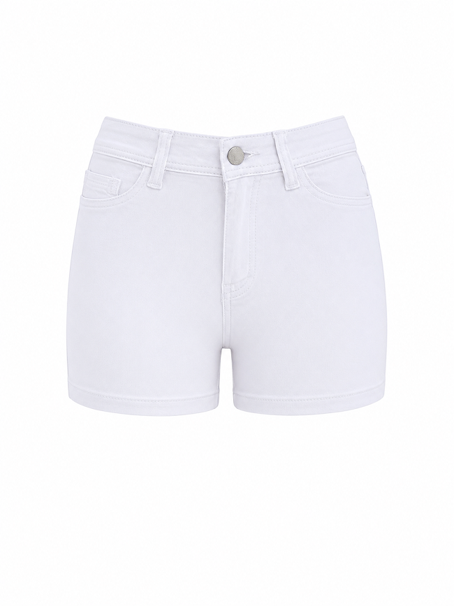 WOMEN'S ESSENTIAL MINI STRETCH SHORT