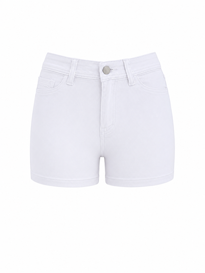 WOMEN'S ESSENTIAL MINI STRETCH SHORT
