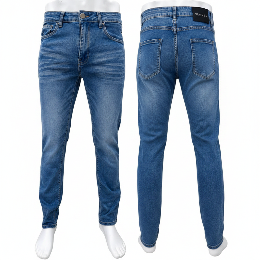 Waimea Men's Skinny Fit Jeans- M8248D