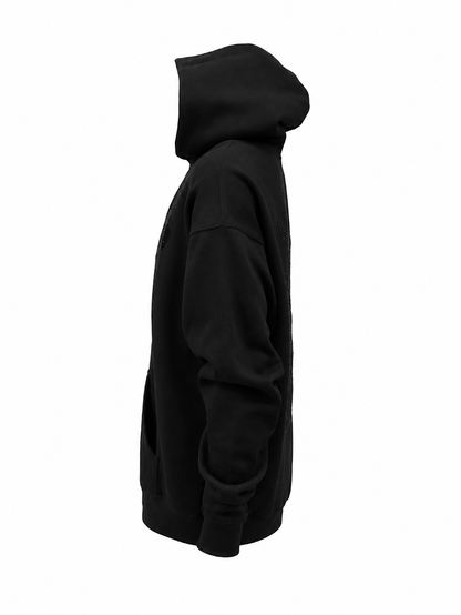 ROKU STUDIO MEN'S BRACE KNUCKLE STONE HOODIE