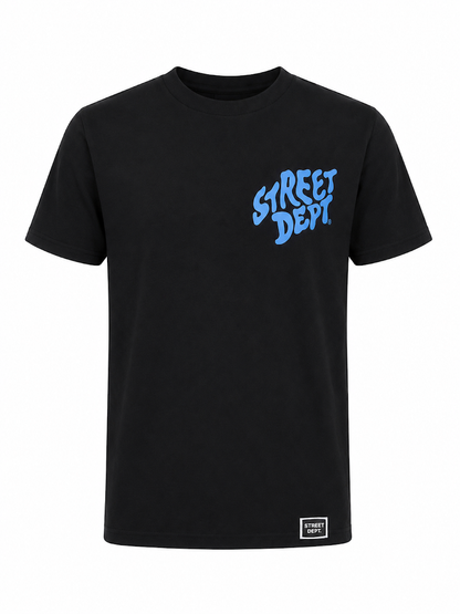 STREET DEPT "STREET CRAZY" T-SHIRT