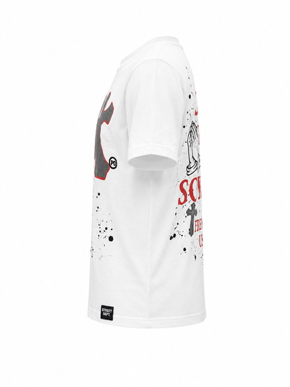 STREET DEPT PRAY FOR THE STREETS MEN'S T-SHIRT