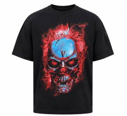 VLONE RED SKULL T-SHIRT LIMITED EDITION