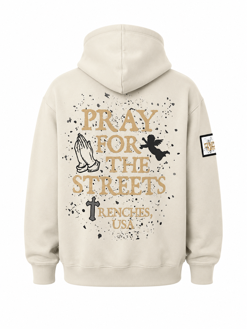 STREET DEPT PRAY FOR THE STREETS MEN'S HOODIE