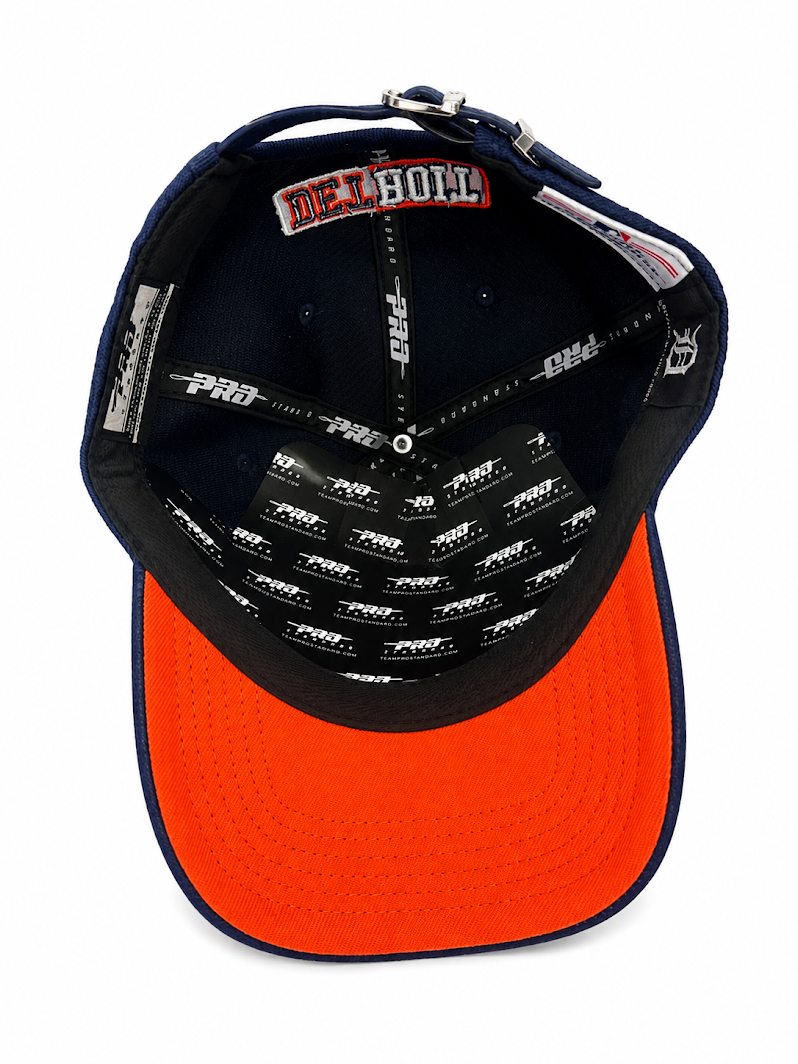 PRO STANDARD DETROIT TIGERS SPLIT LOGO STRAPBACK CAP