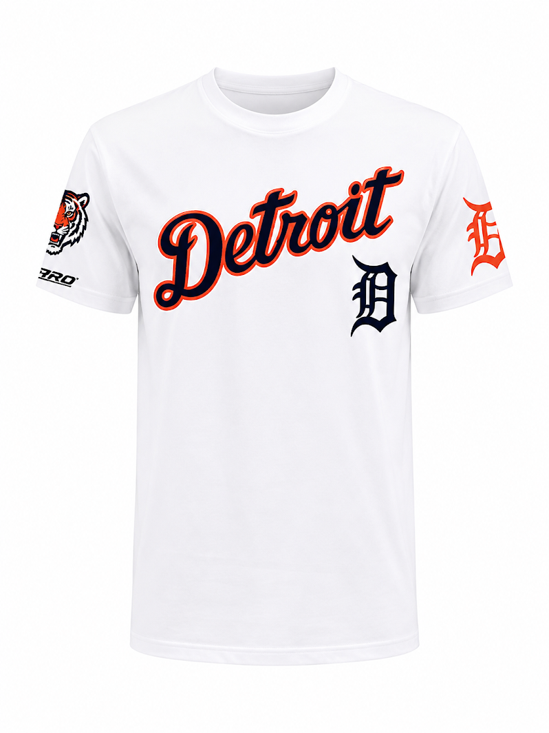 PRO STANDARD MLB DETROIT TIGERS CLASSIC CHENILLE MEN'S SJ TOP (LDT1315860)