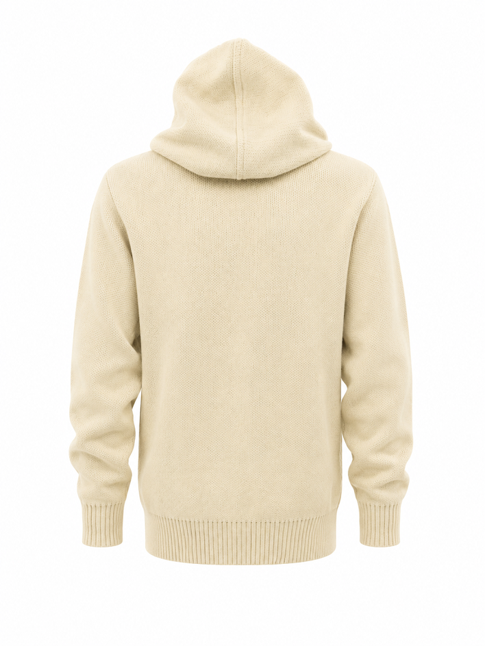 ONE IN A MILLION MEN'S PULL OVER KNIT (#HOOD)