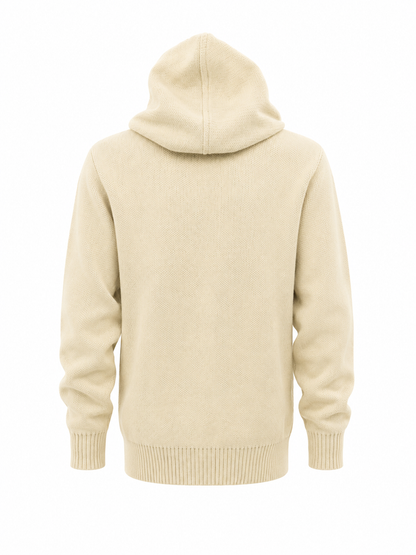ONE IN A MILLION MEN'S PULL OVER KNIT (#HOOD)
