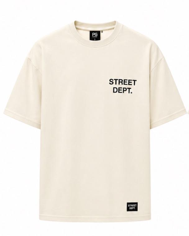 STREET DEPT TRENCHES MEN'S T-SHIRT