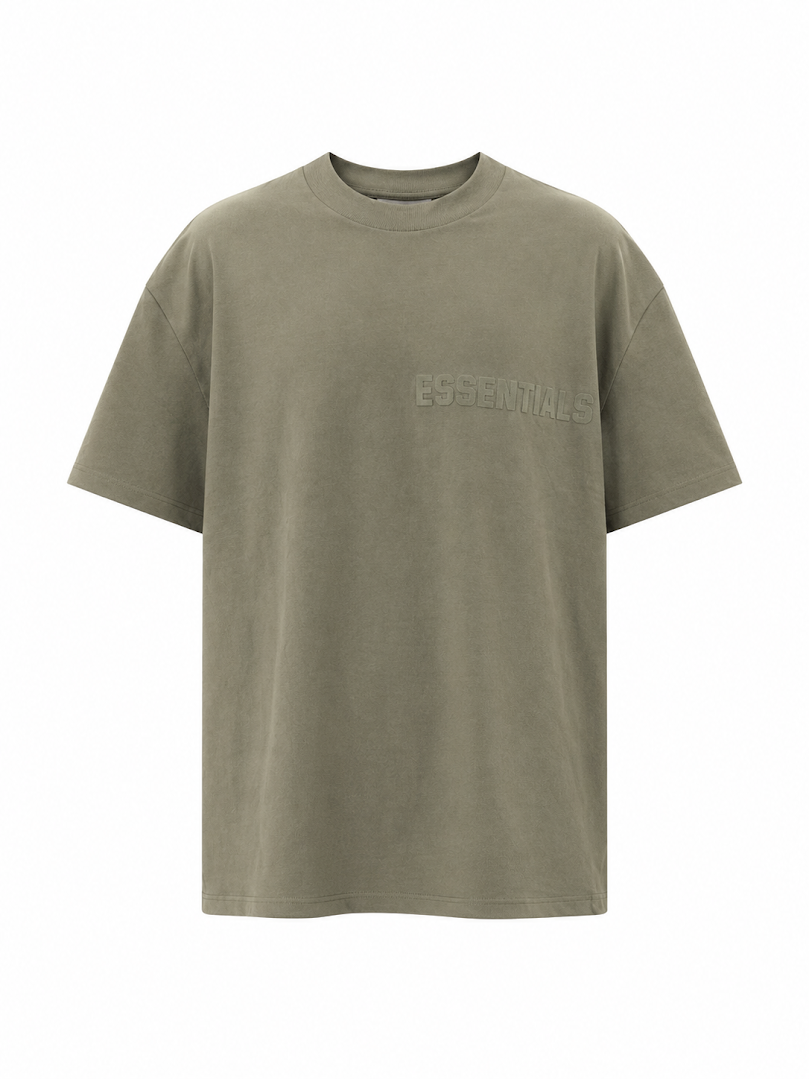ESSENTIALS "LOGO" FEAR OF GOD T-SHIRT