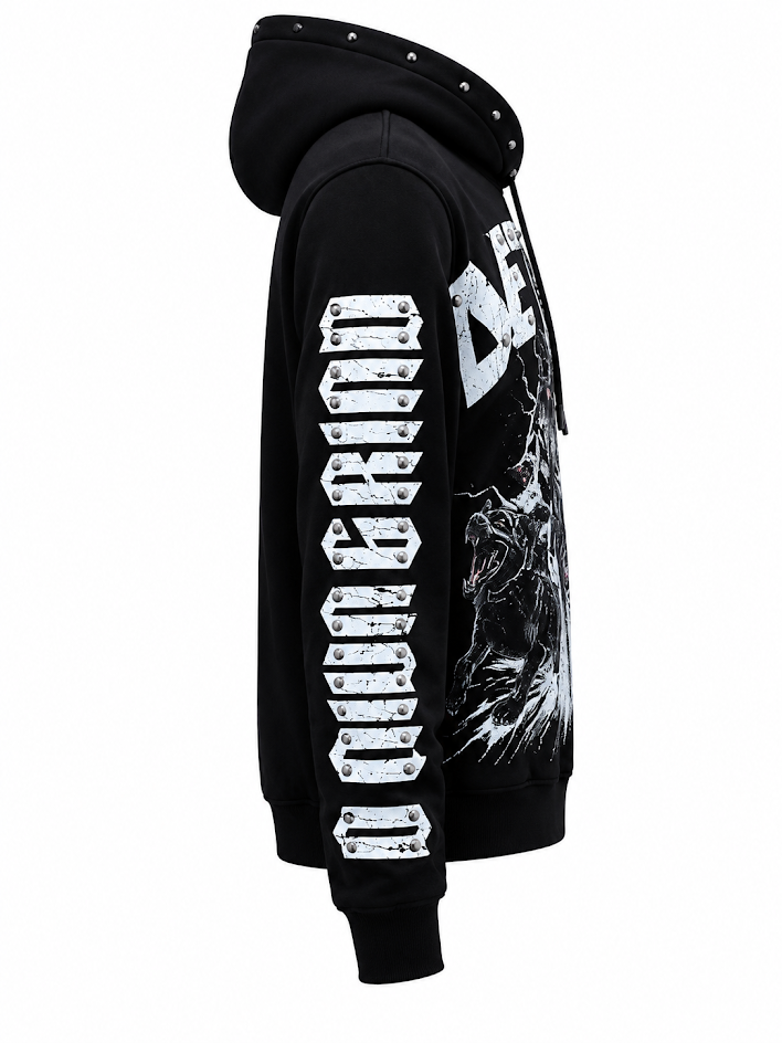 ROKU STUDIO MEN'S D-TOWN GRIND HOODIE (RK5481922)