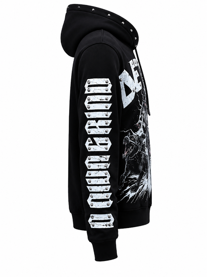 ROKU STUDIO MEN'S D-TOWN GRIND HOODIE (RK5481922)