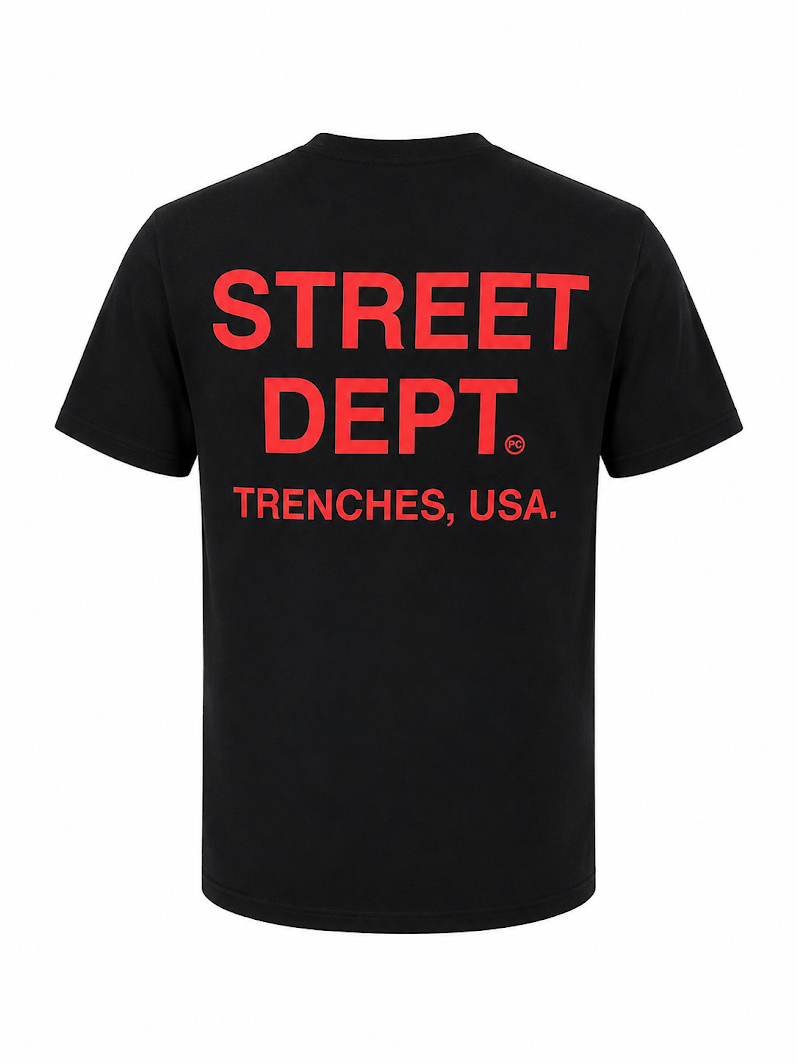 STREET DEPT TRENCHES MEN'S T-SHIRT