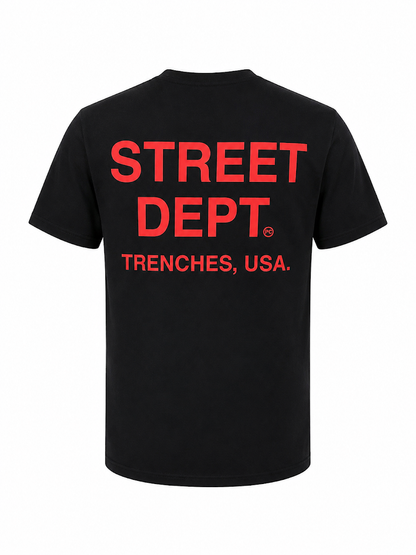 STREET DEPT TRENCHES MEN'S T-SHIRT