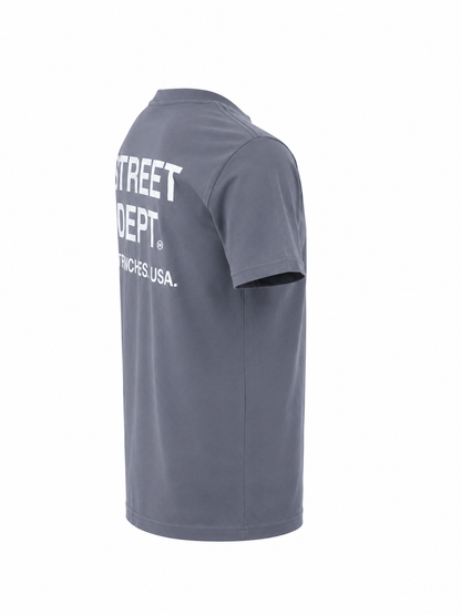 STREET DEPT TRENCHES MEN'S T-SHIRT