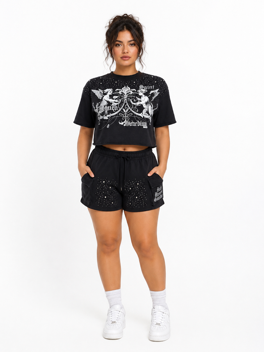 REDFOX "SAINT HEAVEN GUARDIAN" S/S & SHORT SET -ST6634S