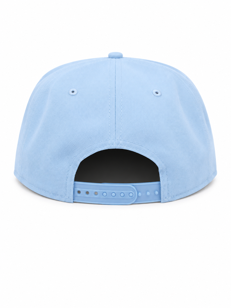 NEW ERA DETROIT TIGERS SKY BLUE 9FIFTY SNAPBACK CAP