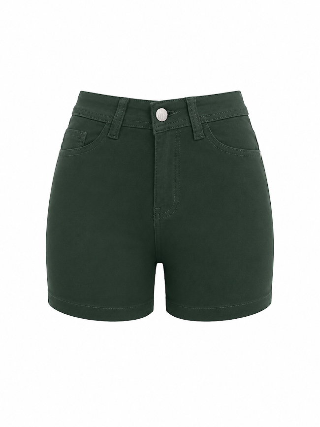 WOMEN'S ESSENTIAL MINI STRETCH SHORT