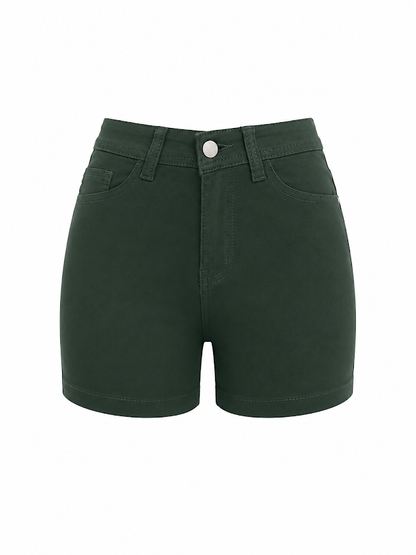 WOMEN'S ESSENTIAL MINI STRETCH SHORT