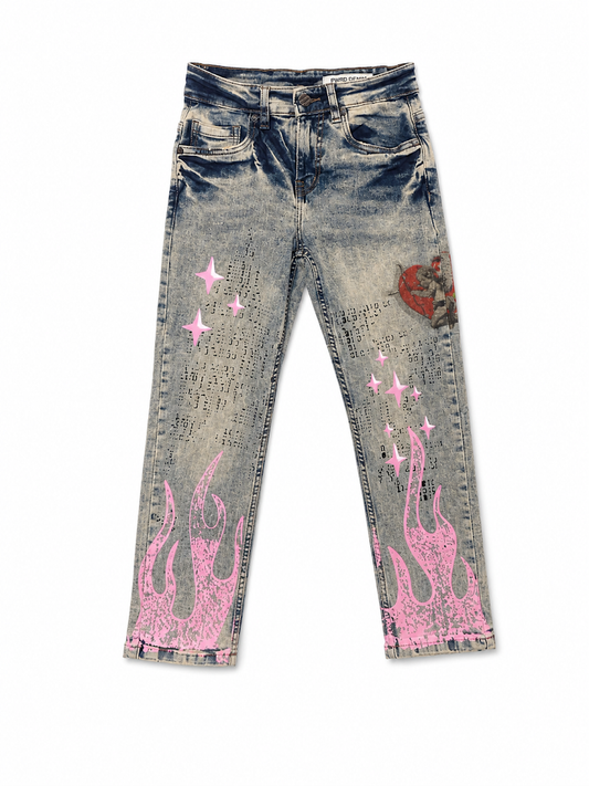 EVOLUTION KID HEARTBREAKER JEAN