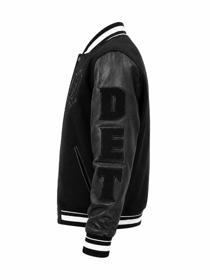 PRO STANDARD DETROT TIGERS LOGO WOOL VARSITY JACKET
