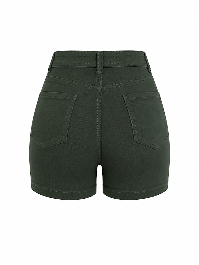 WOMEN'S ESSENTIAL MINI STRETCH SHORT