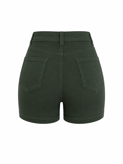 WOMEN'S ESSENTIAL MINI STRETCH SHORT