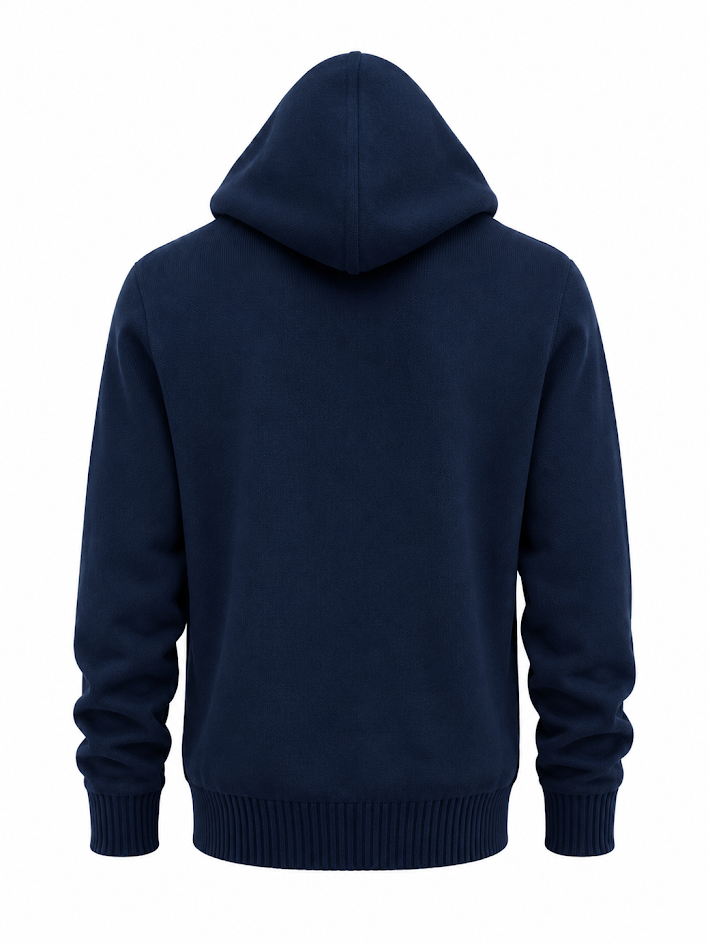 ONE IN A MILLION MEN'S PULL OVER KNIT (#HOOD)